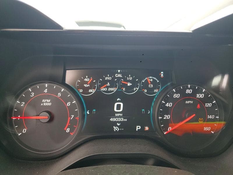 2017 CHEVROLET CAMARO LT 9