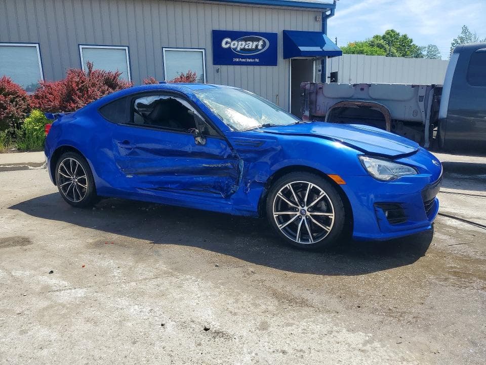 2019 SUBARU BRZ LIMITED 4