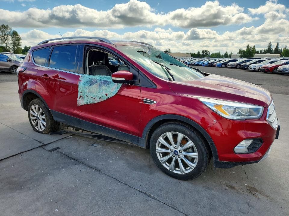 2018 FORD ESCAPE TITANIUM 4