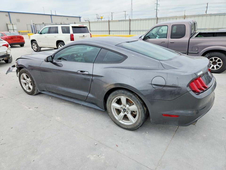 2017 FORD MUSTANG 2