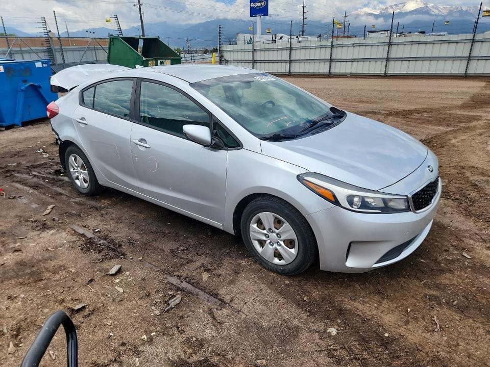 2018 KIA FORTE LX 4