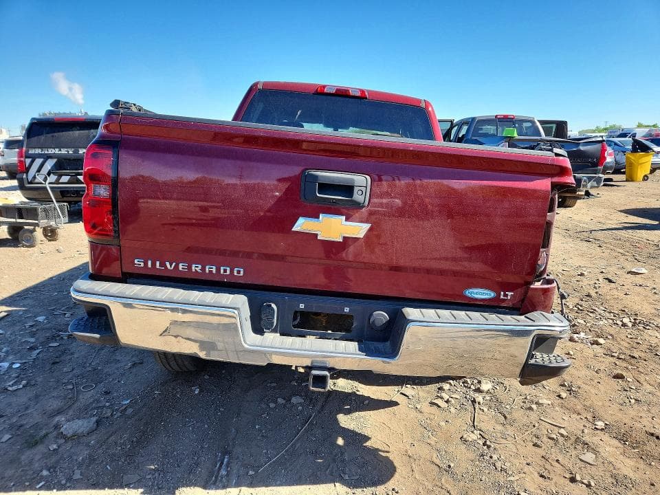 2017 CHEVROLET SILVERADO K1500 LT 6