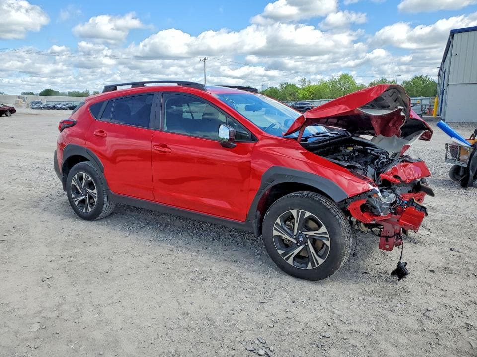 2025 SUBARU CROSSTREK PREMIUM 4