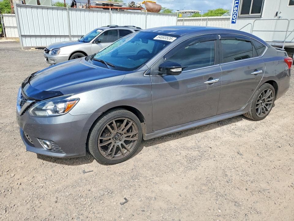 2017 NISSAN SENTRA SR TURBO