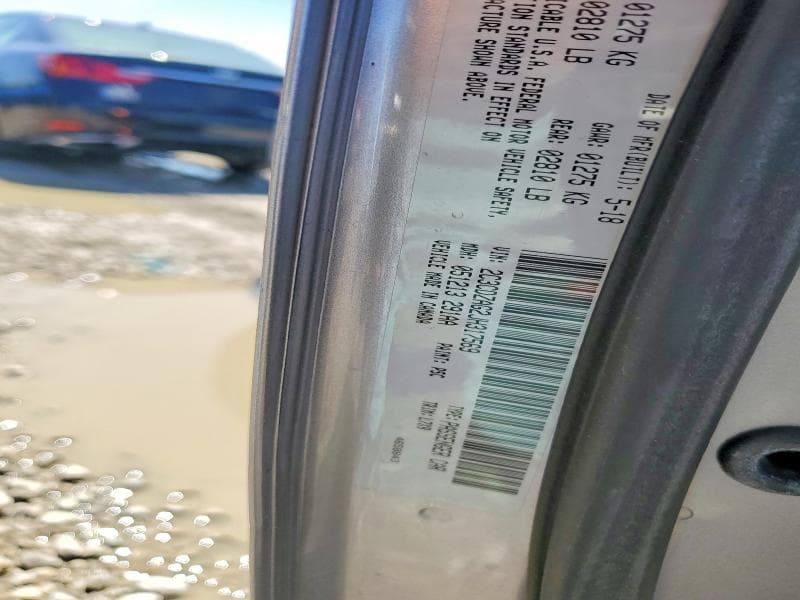 2018 DODGE CHALLENGER SXT 12