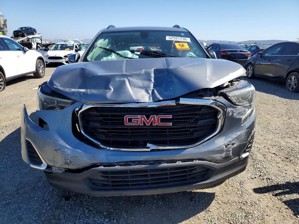 2019 GMC TERRAIN SLE 5