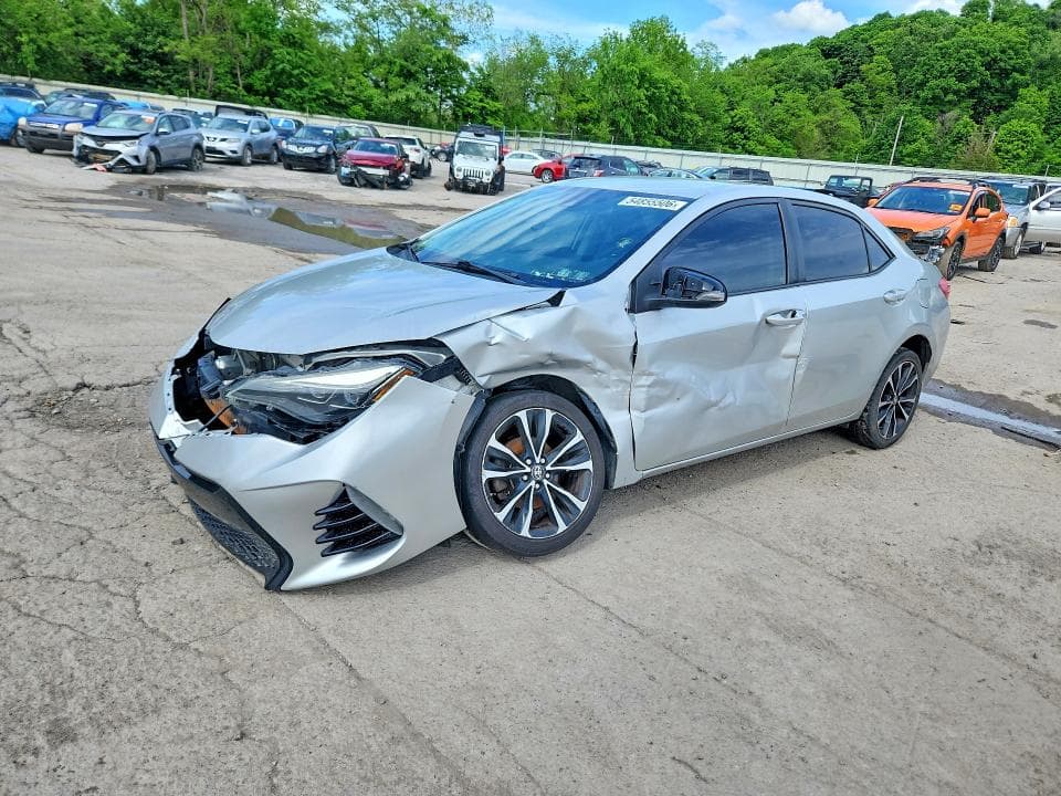 2018 TOYOTA COROLLA