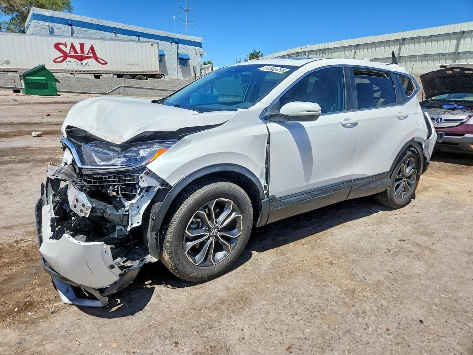 2021 HONDA CR-V EX - 1