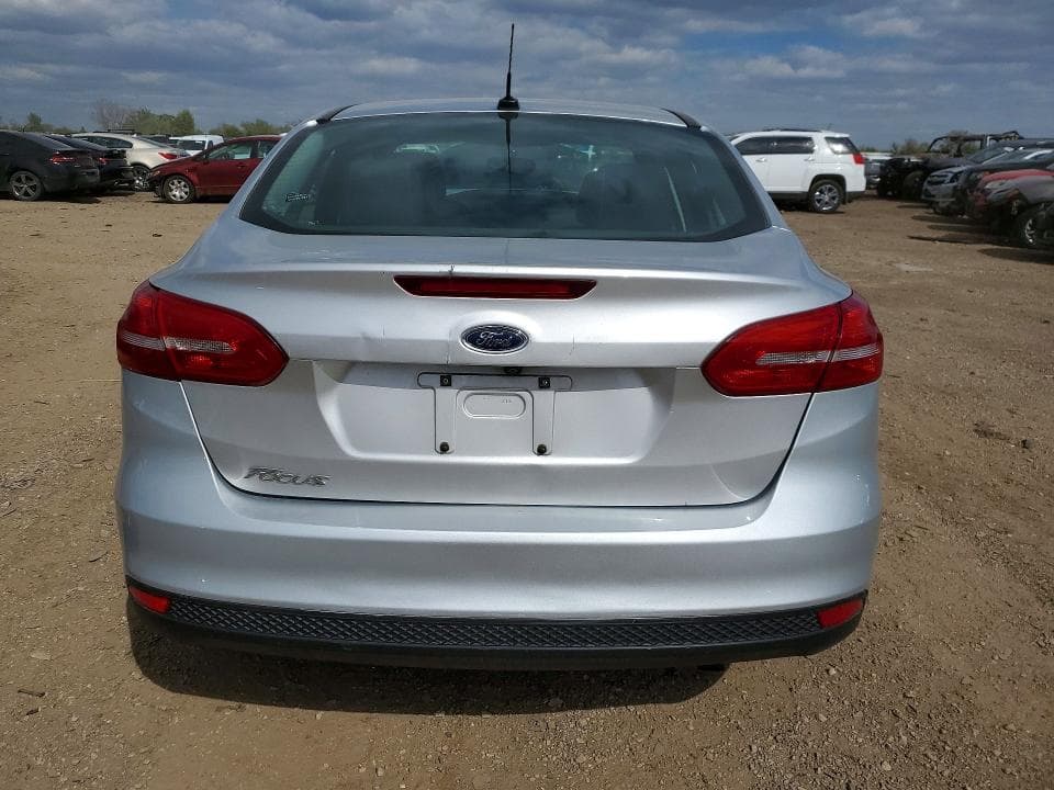2017 FORD FOCUS S 6