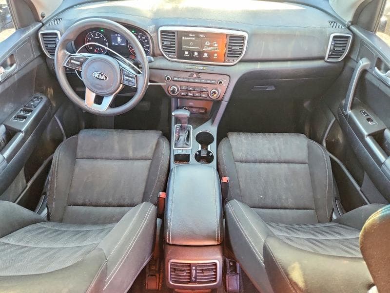 2020 KIA SPORTAGE LX 8