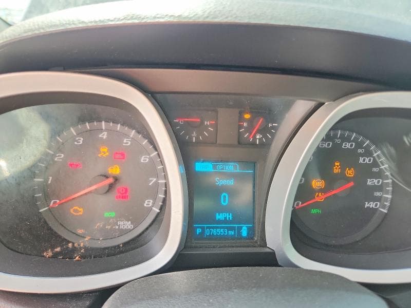 2017 CHEVROLET EQUINOX LT 9