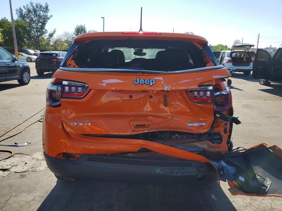 2026 JEEP COMPASS LATITUDE 6