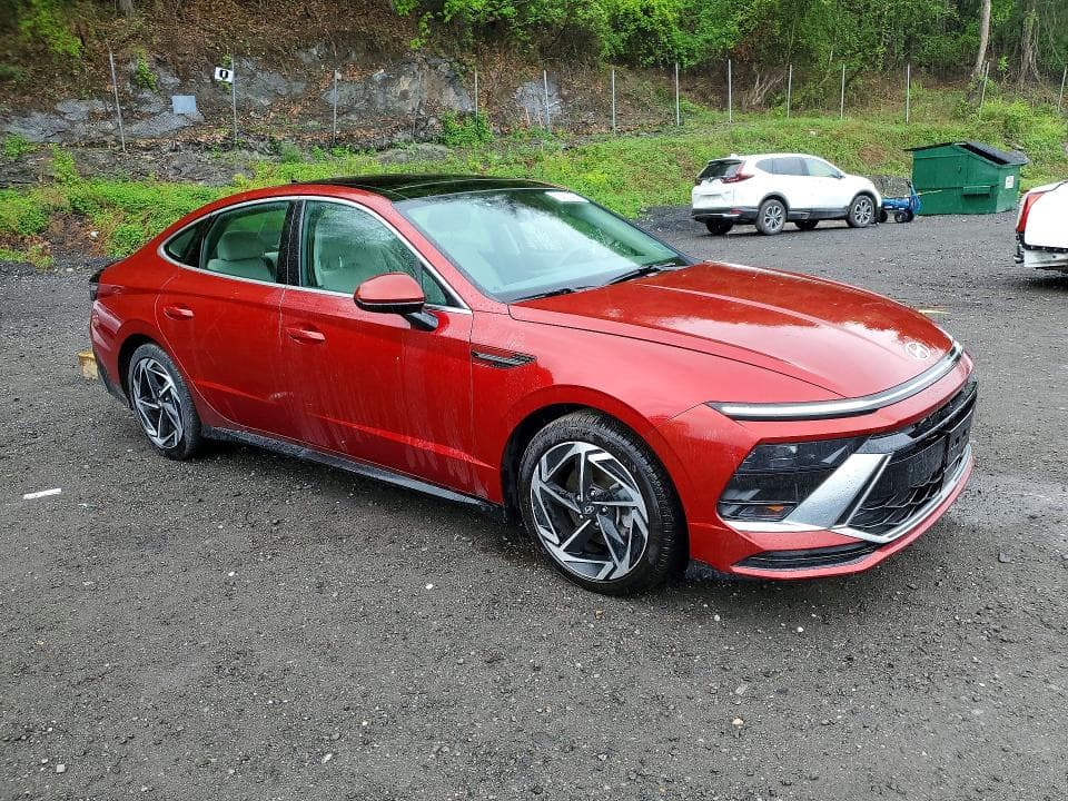 2024 HYUNDAI SONATA SEL 4