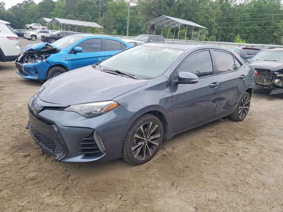 2019 TOYOTA COROLLA