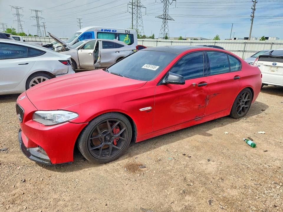 2011 BMW 5 SERIES - 1