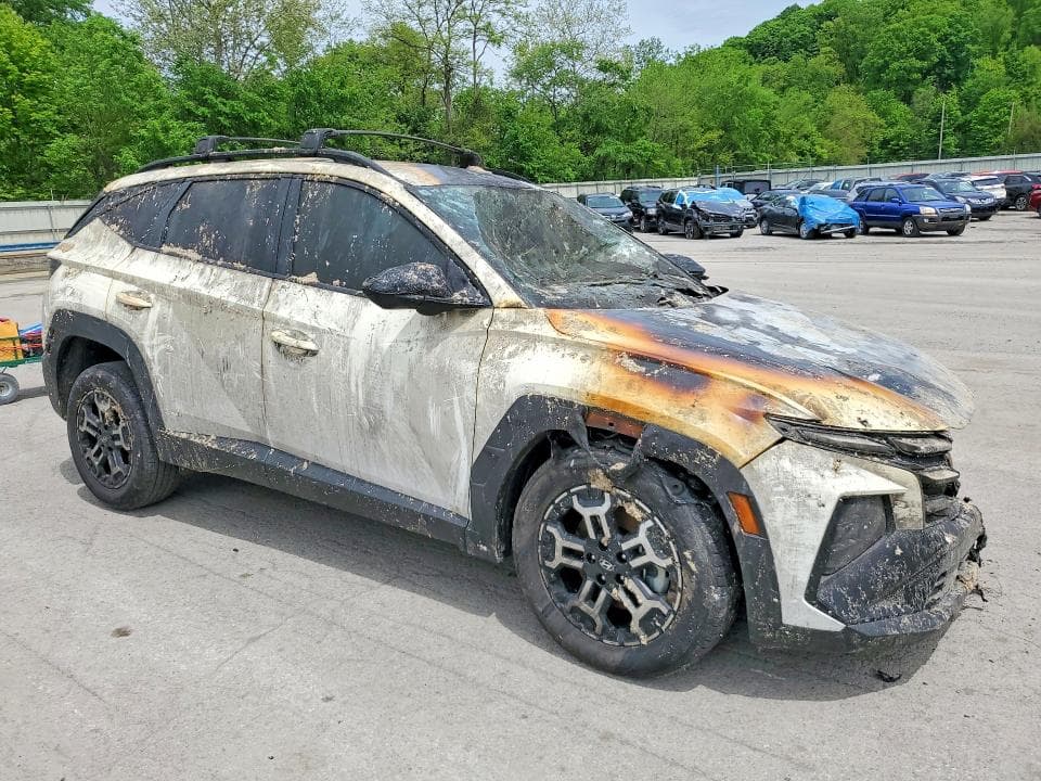 2025 HYUNDAI TUCSON XRT 4