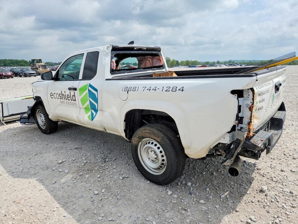2025 TOYOTA TACOMA SR 2