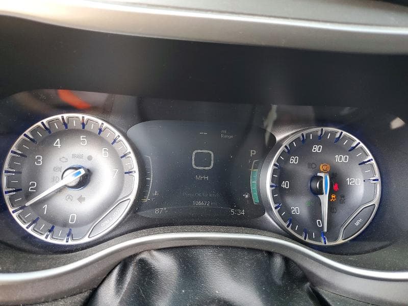 2020 CHRYSLER PACIFICA TOURING 9