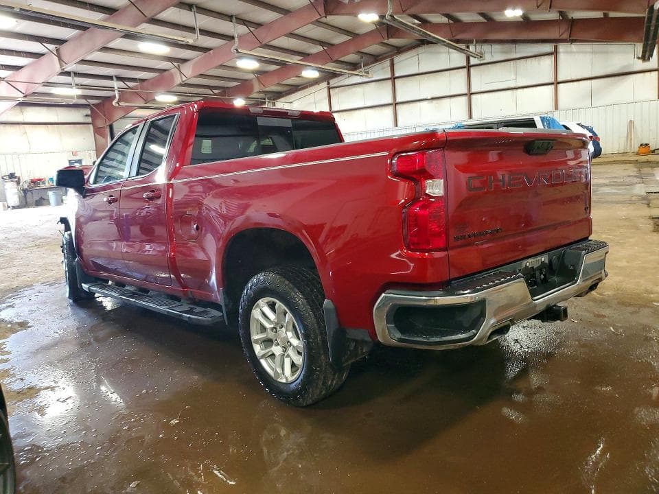 2024 CHEVROLET SILVERADO K1500 LT 2