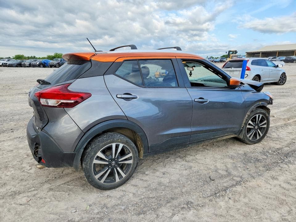 2018 NISSAN KICKS SV 3