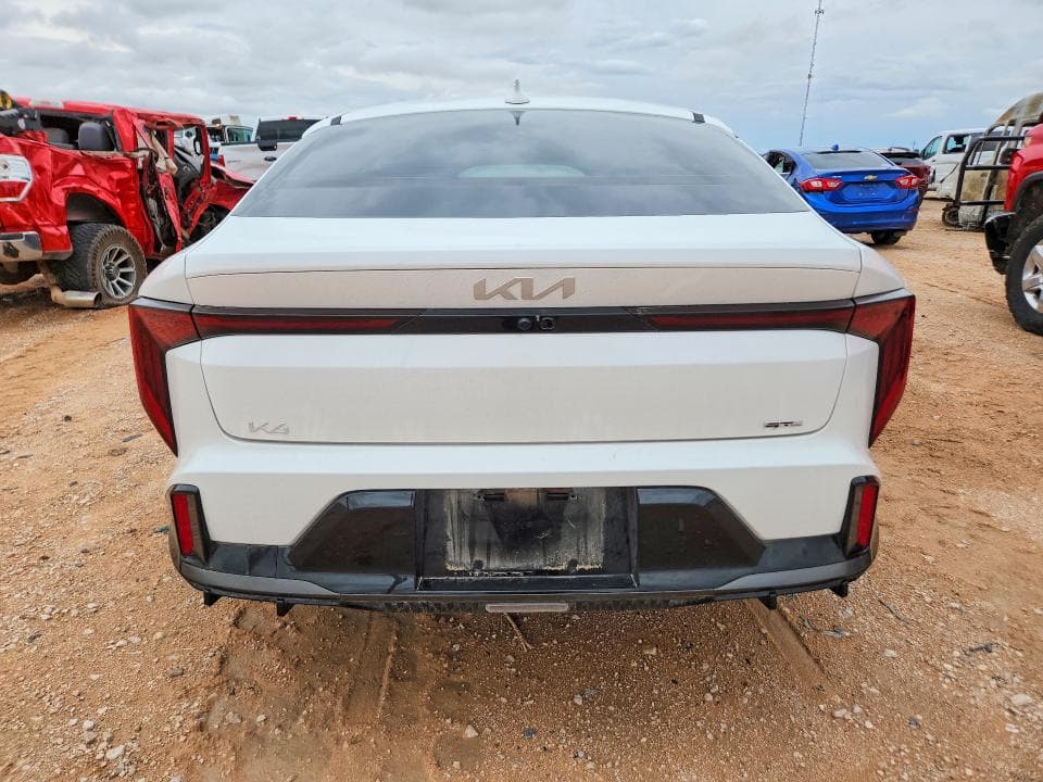 2025 KIA K4 GT LINE 6
