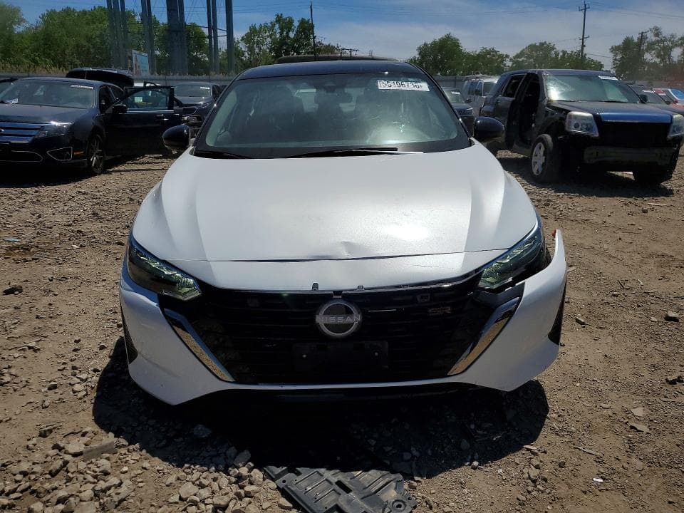 2024 NISSAN SENTRA SR 5