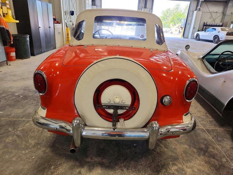 1960 NASH METROPOLITAN 6