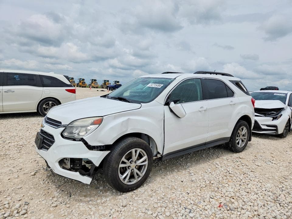 2017 CHEVROLET EQUINOX - 1