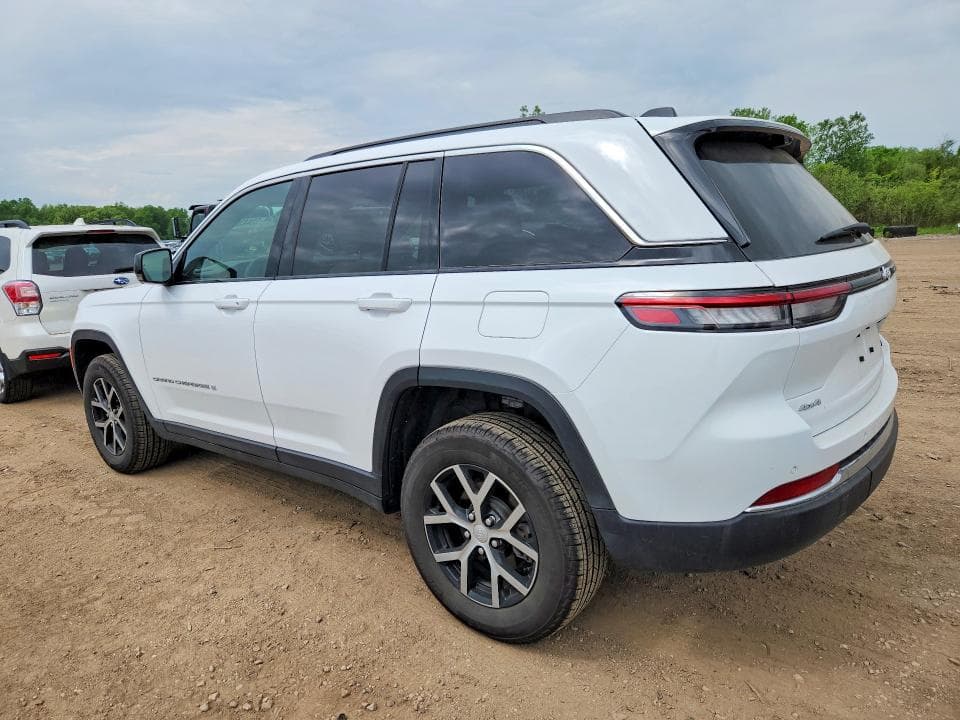 2025 JEEP GRAND CHEROKEE LIMITED 2