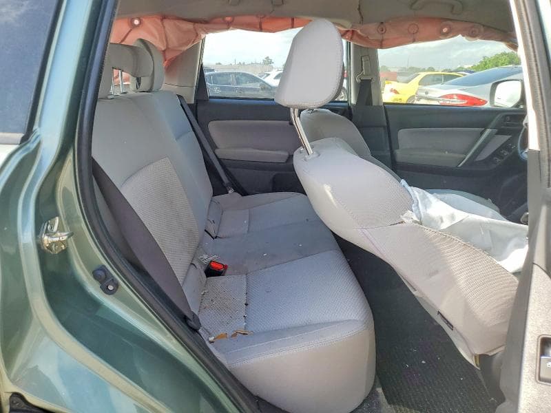 2017 SUBARU FORESTER 2.5I 11