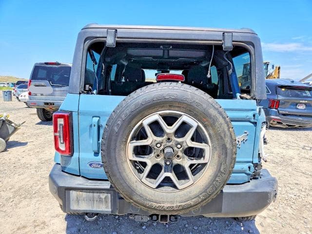 2023 FORD BRONCO BASE 6