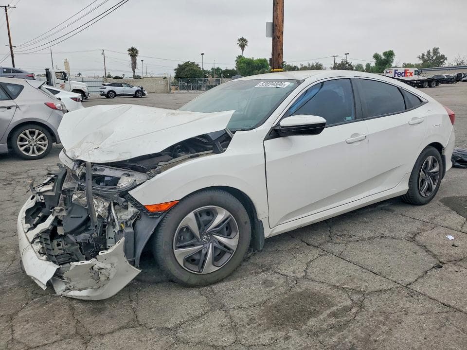 2020 HONDA CIVIC LX - 1