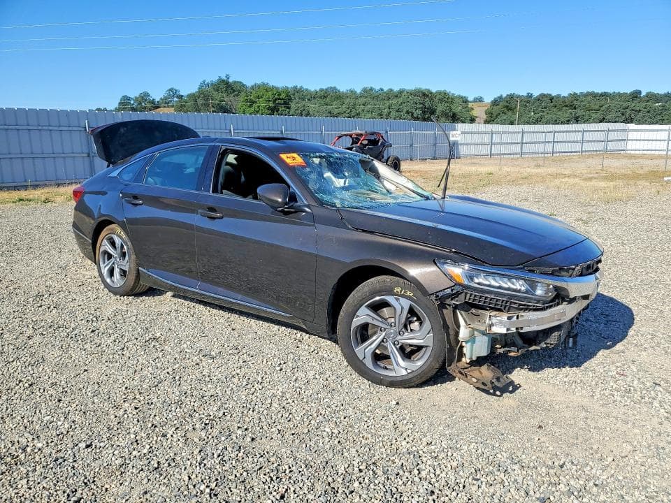 2018 HONDA ACCORD EX 4