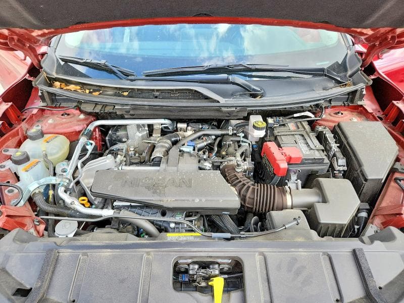 2026 NISSAN ROGUE S 12