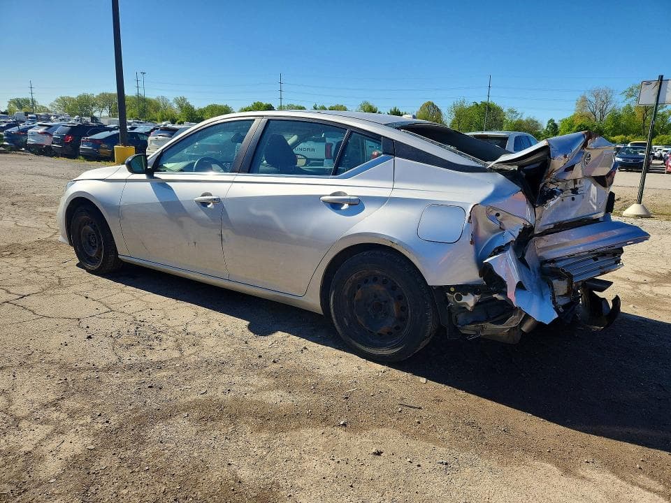 2019 NISSAN ALTIMA SR 2
