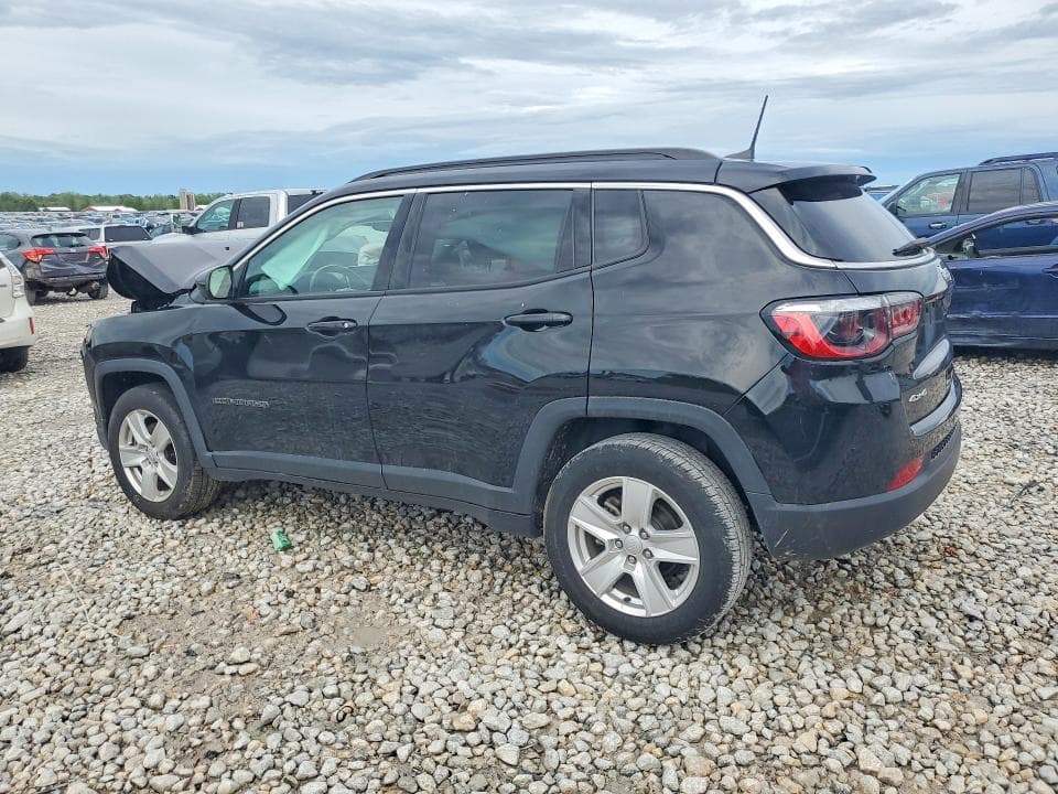 2022 JEEP COMPASS LATITUDE 2