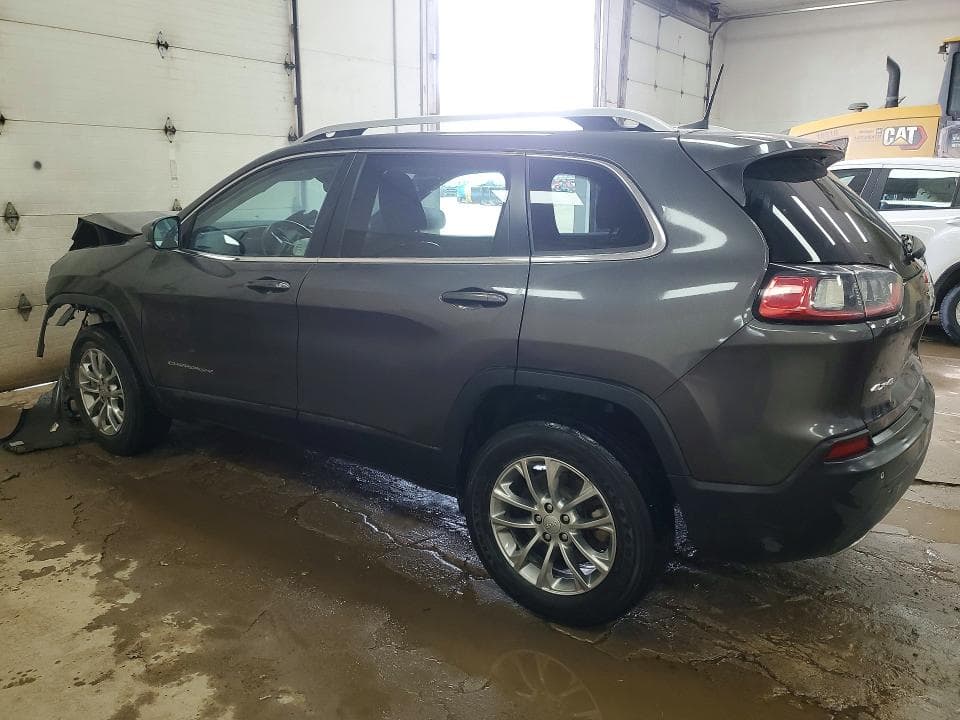 2021 JEEP CHEROKEE LATITUDE LUX 4