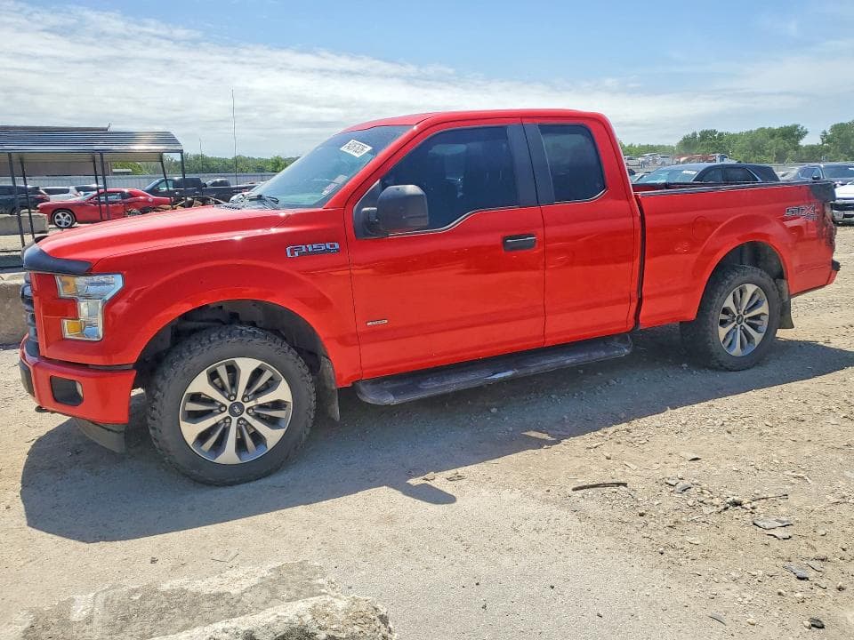 2017 FORD F150 SUPER CAB - 1
