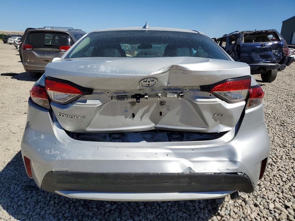 2022 TOYOTA COROLLA LE 6