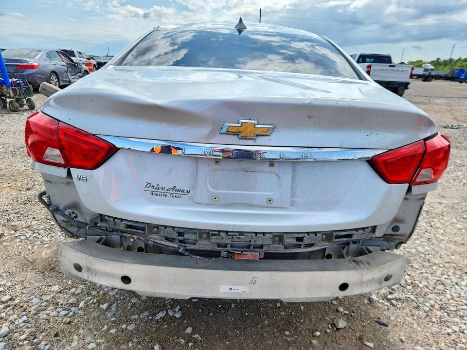 2018 CHEVROLET IMPALA LS 6