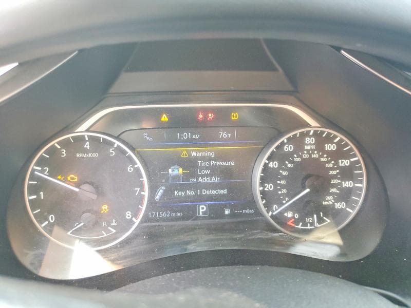 2018 NISSAN MURANO SL 9