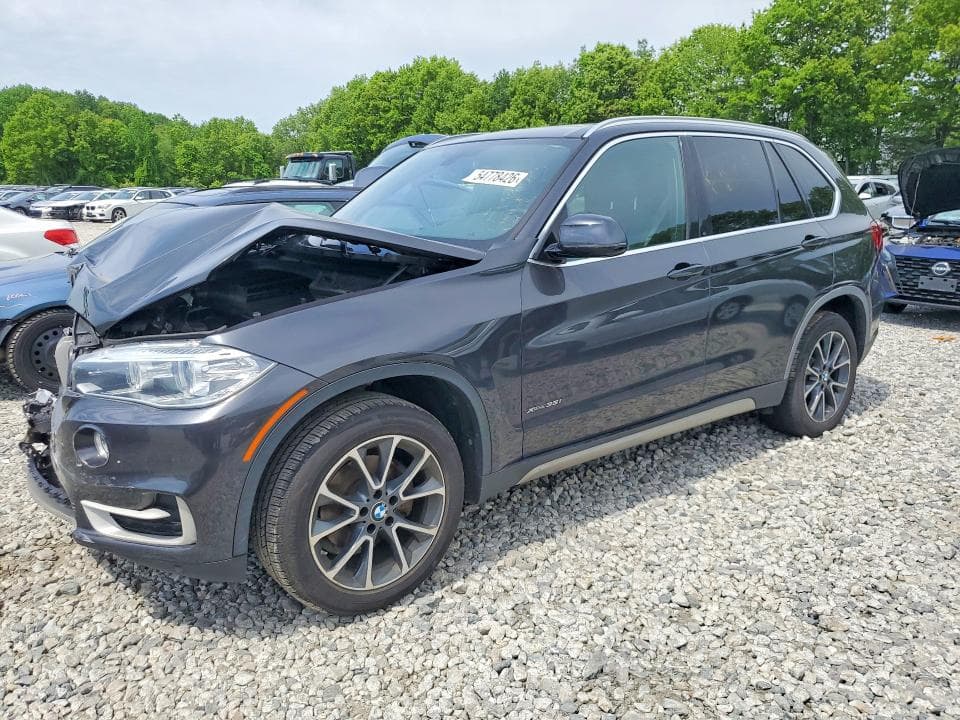 2017 BMW X5 - 1