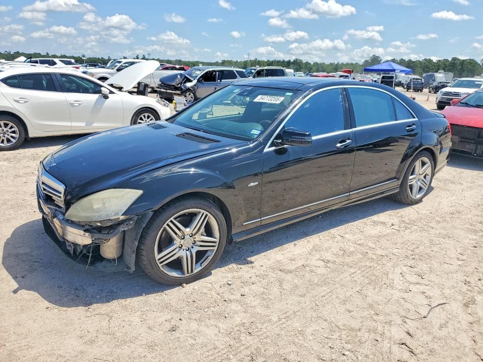 2012 MERCEDES-BENZ S-CLASS - 1
