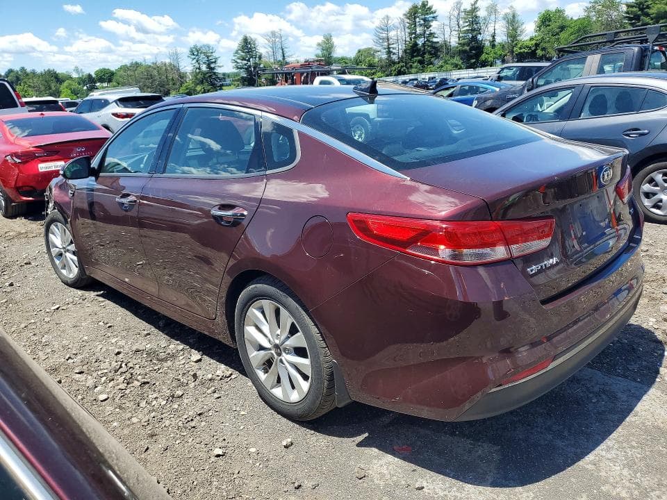 2017 KIA OPTIMA EX 2