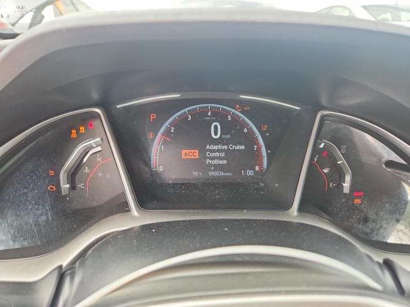 2021 HONDA CIVIC SPORT 9