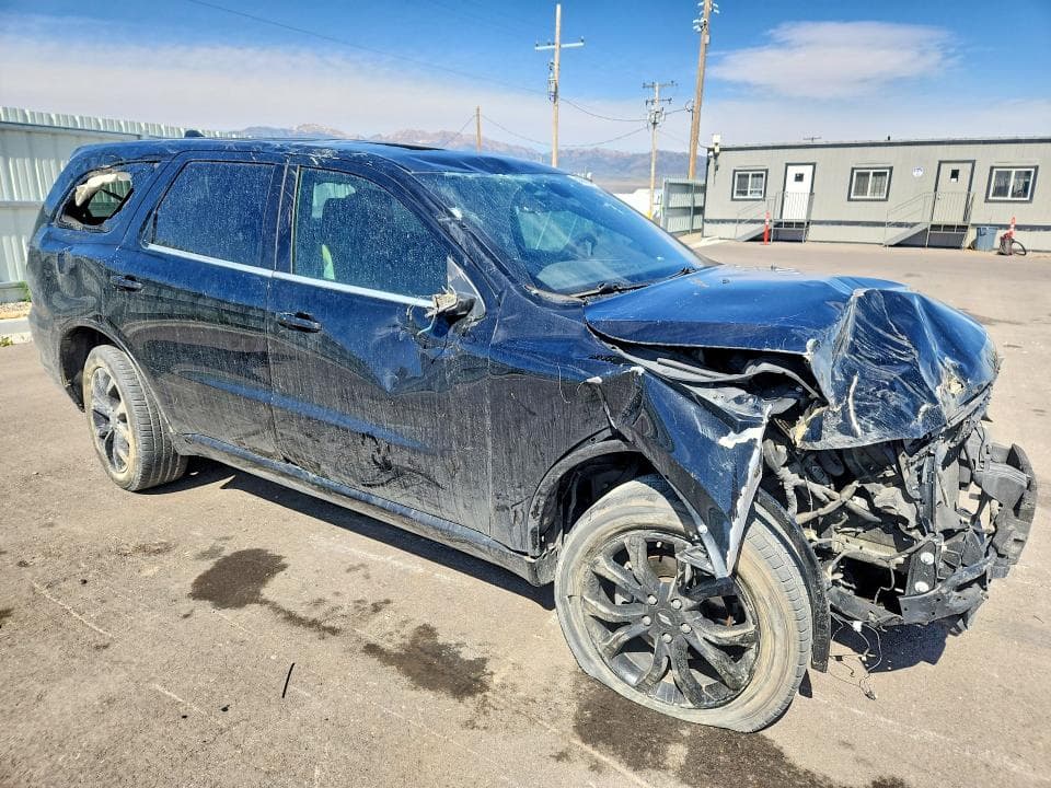 2019 DODGE DURANGO SXT 4