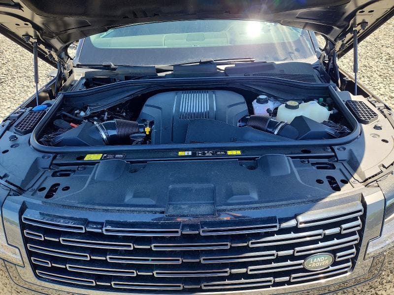 2025 LAND ROVER RANGE ROVER SE 11