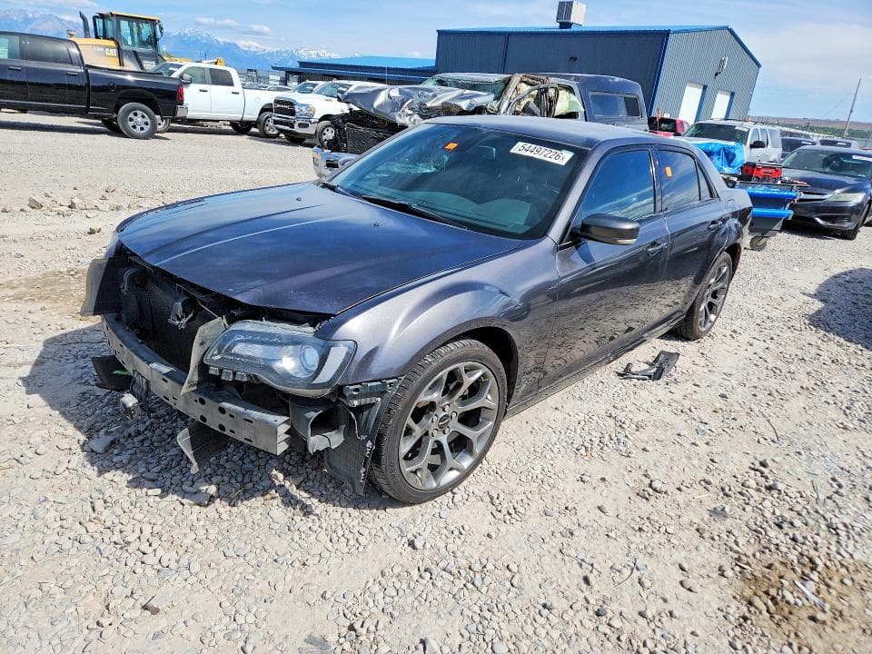 2018 CHRYSLER 300 S - 1