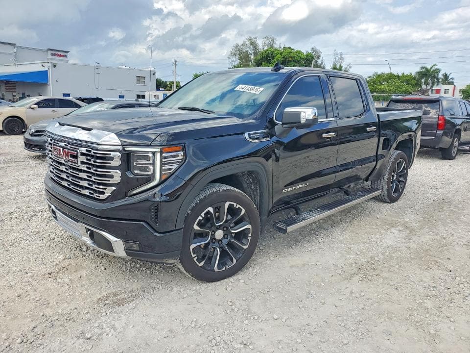 2025 GMC SIERRA K1500 DENALI - 1