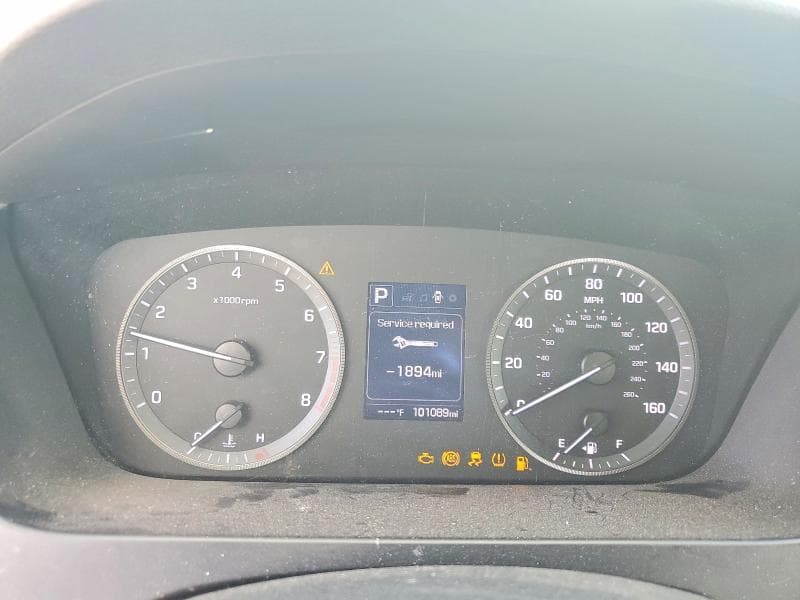 2017 HYUNDAI SONATA SE 9